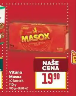 Billa Vitana masox nabídka