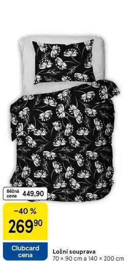 Tesco Ložní souprava 70 x 90 cm a 140 x 200 cm nabídka