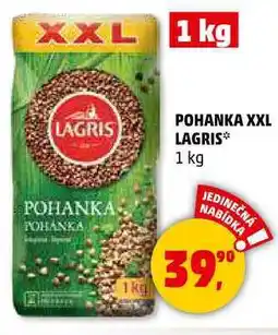 Penny Market POHANKA XXL LAGRIS, 1 kg nabídka