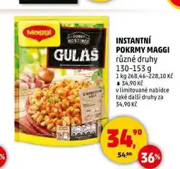 Penny Market INSTANTNÍ POKRMY MAGGI, 130-153 g nabídka