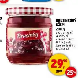 Penny Market BRUSINKOVÝ DŽEM, 200 g nabídka