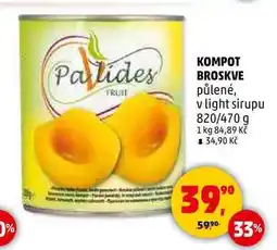Penny Market KOMPOT BROSKVE, 820 g nabídka