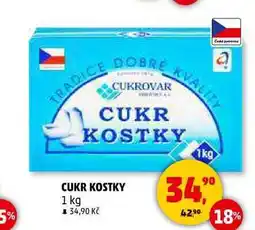 Penny Market CUKR KOSTKY, 1 kg nabídka