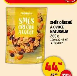 Penny Market SMĚS OŘECHŮ A OVOCE NATURALIA, 200 g nabídka