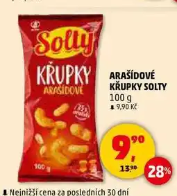 Penny Market ARAŠIDOVÉ KŘUPKY SOLTY, 100 g nabídka