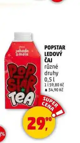 Penny Market POPSTAR LEDOVÝ ČAJ, 0,5 l nabídka