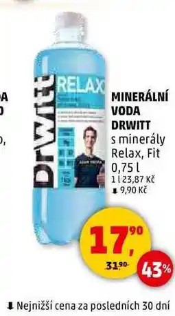 Penny Market MINERÁLNÍ VODA DRWITT, 0,75 l nabídka