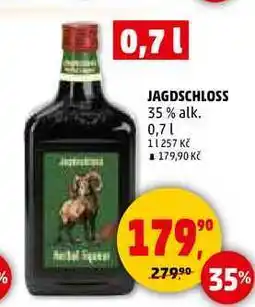 Penny Market JAGDSCHLOSS, 0,7 l nabídka