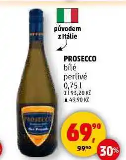Penny Market PROSECCO bílé perlivé, 0,75 l nabídka