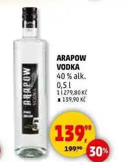 Penny Market ARAPOW VODKA, 0,5 l nabídka