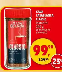 Penny Market KÁVA CASABLANCA CLASSIC instantní, 200 g nabídka