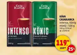 Penny Market KÁVA CASABLANCA Intenso, 500 g nabídka
