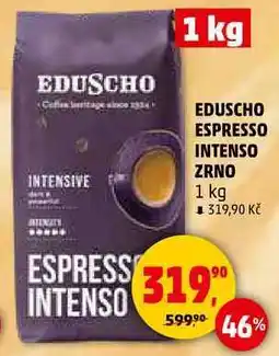Penny Market EDUSCHO ESPRESSO INTENSO ZRNO, 1 kg nabídka