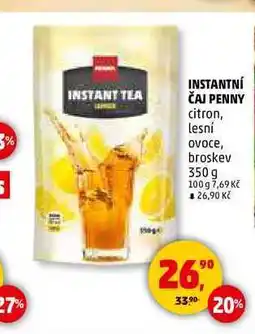 Penny Market INSTANTNÍ ČAJ PENNY, 350 g nabídka