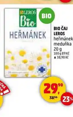 Penny Market BIO ČAJ LEROS, 20 g nabídka
