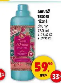 Penny Market AVIVÁŽ TESORI, 760 ml nabídka