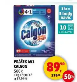 Penny Market PRÁŠEK 4V1 CALGON, 500 g nabídka
