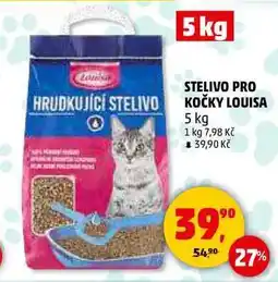 Penny Market STELIVO KOČKY LOUISA, 5 kg nabídka