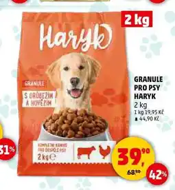 Penny Market GRANULE PRO PSY HARYK, 2 kg nabídka