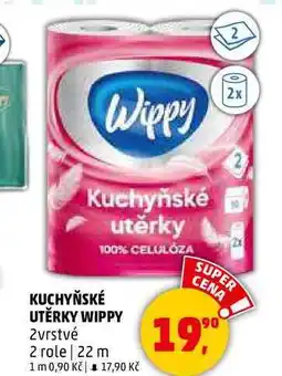 Penny Market KUCHYŇSKÉ UTĚRKY WIPPY, 2 role nabídka