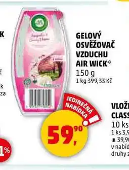 Penny Market GELOVÝ OSVĚŽOVAČ VZDUCHU AIR WICK, 150 g nabídka