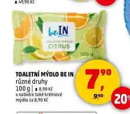 Penny Market TOALETNÍ MÝDLO BE IN, 100 g nabídka