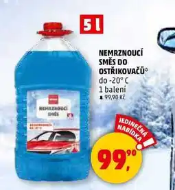Penny Market NEMRZNOUCÍ SMĚS DO OSTŘIKOVAČŮ, 5 l nabídka