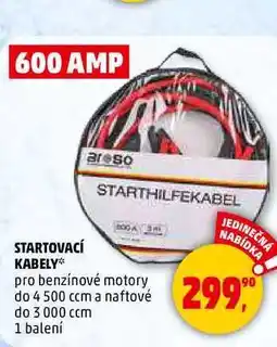 Penny Market STARTOVACÍ KABELY, 1 balení nabídka