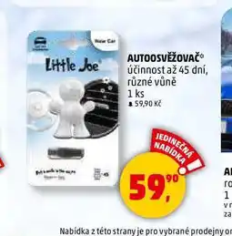 Penny Market AUTOOSVĚŽOVAČ, 1 ks nabídka