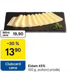 Tesco Eidam 45%, 100 g nabídka
