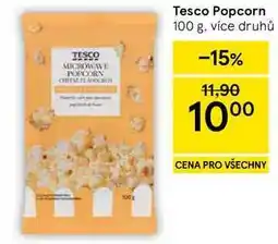 Tesco Tesco Popcorn, 100 g, více druhů nabídka