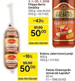 Tesco Krásno Jaternicový prejt, 450 g nabídka