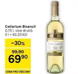 Tesco Cellarium Bisencii, 0,75 l, více druhů nabídka