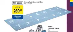 Tesco Umbro Podložka na cvičení, 174 x 62 cm nabídka