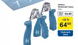 Tesco Umbro Posilovač rukou, 2 ks nabídka