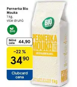 Tesco Pernerka Bio Mouka, 1 kg nabídka