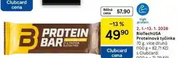 Tesco BioTechUSA Proteinová tyčinka, 70 g nabídka