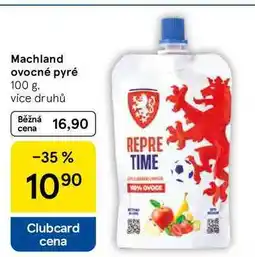 Tesco Machland ovocné pyré, 100 g nabídka