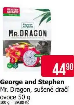 Teta George and Stephen Mr. Dragon, sušené dračí ovoce 50 g nabídka