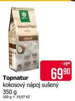 Teta Topnatur kokosový nápoj sušený 350 g nabídka