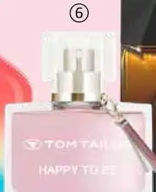 Teta Tom Tailor Happy To Be EDP 30 ml nabídka