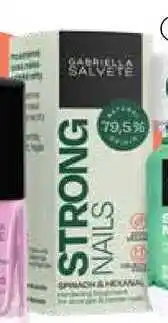 Teta Gabriella Salvete Strong Nails péče na nehty nabídka