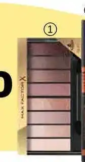 Teta MAX FACTOR Masterpiece Nude paletka očních stínů nabídka