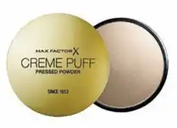 Teta Matující pudr Max Factor Creme Puff nabídka