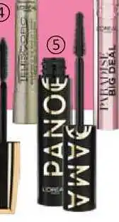 Teta L'ORÉAL PARIS Panorama řasenka All Night Black řasenka nabídka