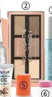 Teta Highlight & Contour I paletka nabídka