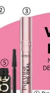 Teta L'ORÉAL PARIS Paradise Big Deal řasenka nabídka