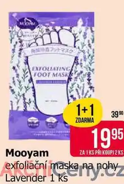 Teta Mooyam exfoliační maska na nohy Lavender 1 ks nabídka