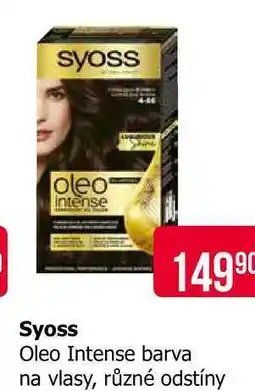 Teta Syoss Oleo Intense barva na vlasy, různé odstíny nabídka