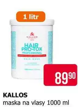 Teta KALLOS maska na vlasy 1000 ml nabídka